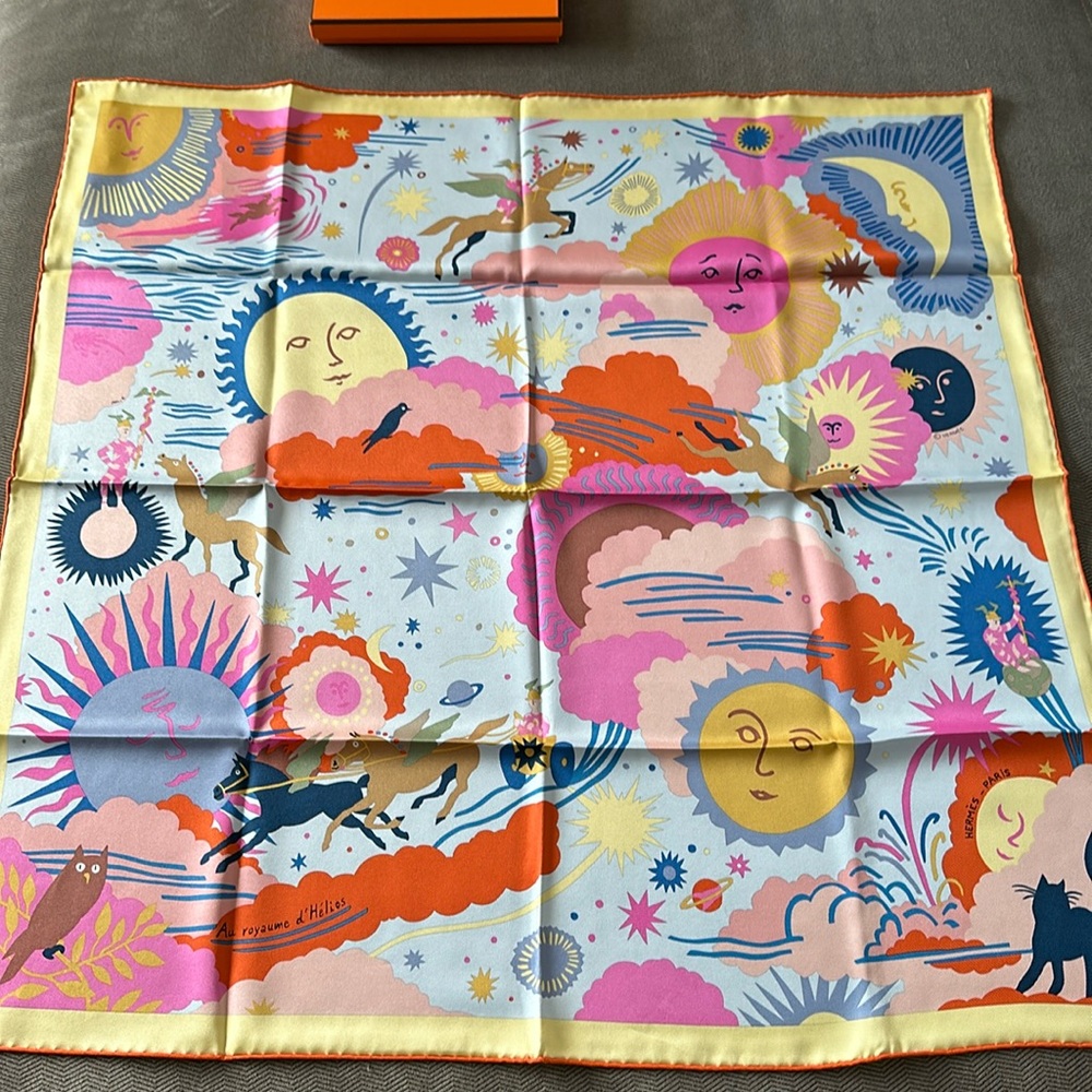 Hermes Scarf